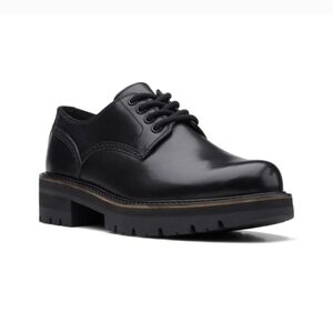 CLARKS Oriana Derby Oxford Shoes